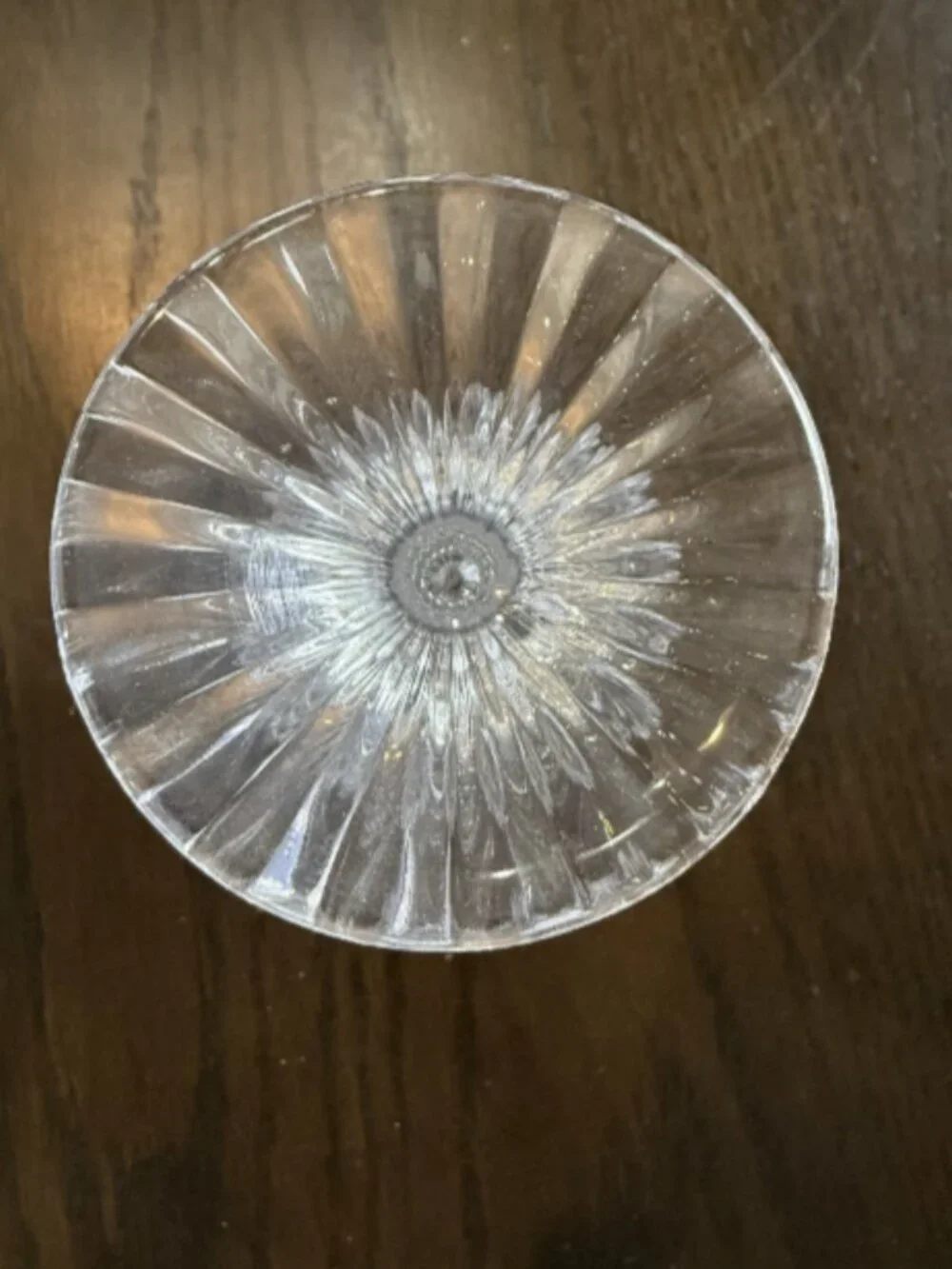 Mikasa Park Lane Crystal Wine Stem Glasses Vintage Set Of 4 NWT